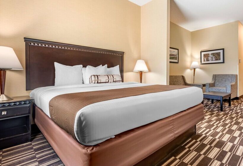 בית מלון כפרי Best Western Plus Victor Inn & Suites