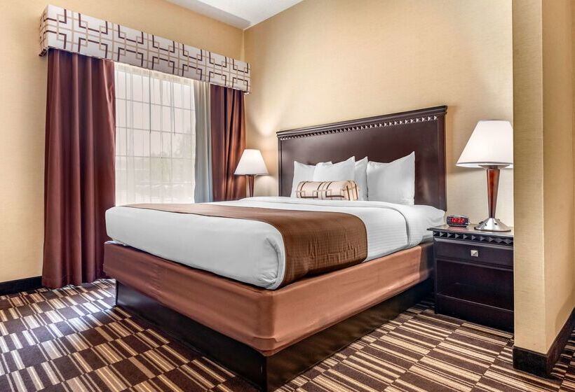 בית מלון כפרי Best Western Plus Victor Inn & Suites