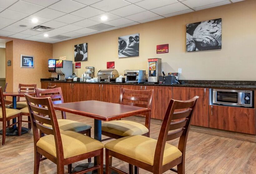 בית מלון כפרי Best Western Plus Victor Inn & Suites