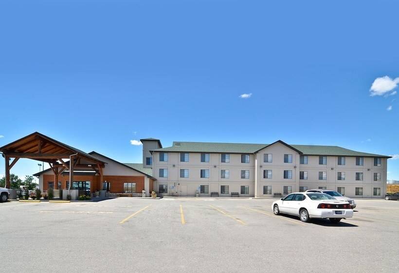 Отель Best Western Yellowstone Crossing
