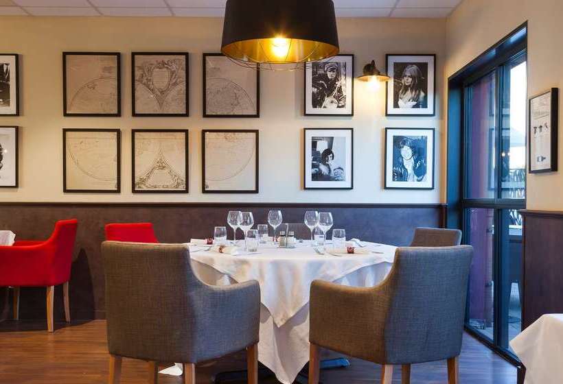 Отель Campanile Metz Nord  Talange