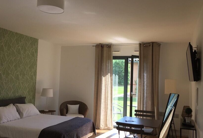 호텔 Hôtel & Séminaire Le Patio Occitan   Toulouse Ouest   Francazal