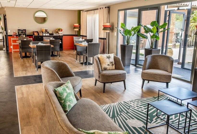 호텔 Hôtel & Séminaire Le Patio Occitan   Toulouse Ouest   Francazal
