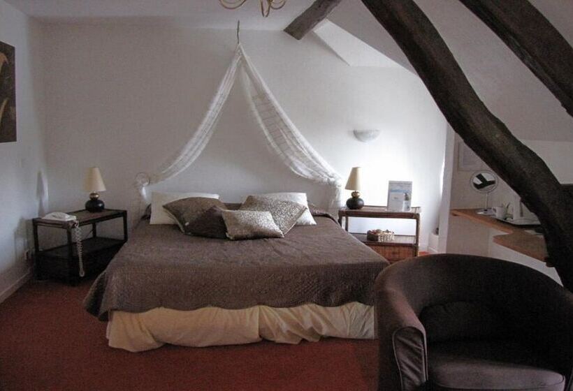 Отель Les Etangs De Guibert