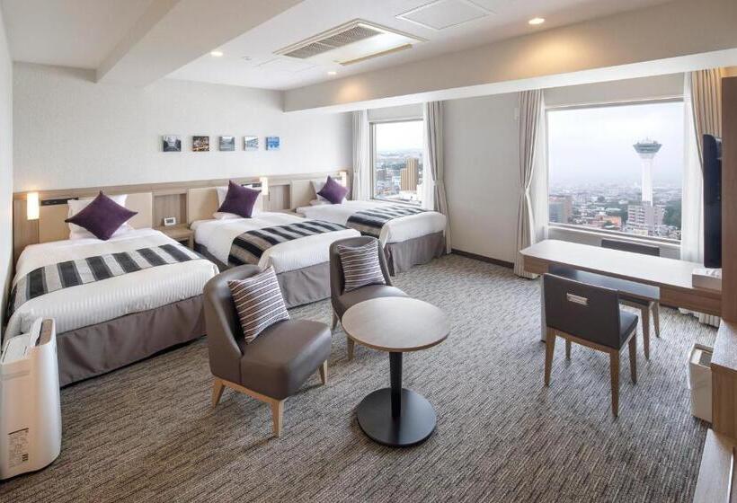 호텔 Mystays Hakodate Goryokaku