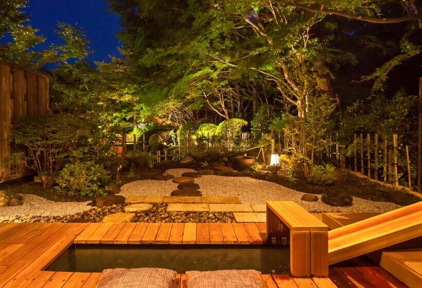 فندق Nasu Onsen Sanraku
