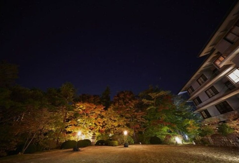 فندق Nasu Onsen Sanraku