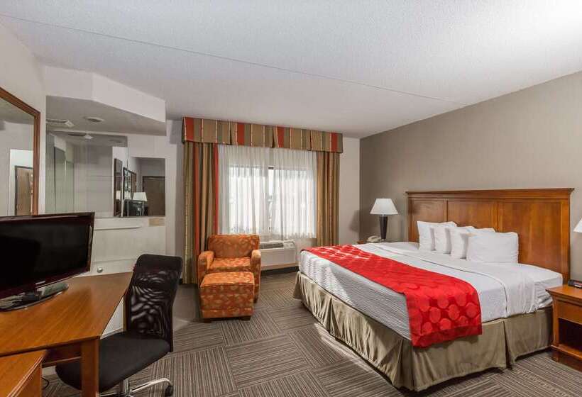 בית מלון כפרי Ramada By Wyndham Platte City Kci Airport