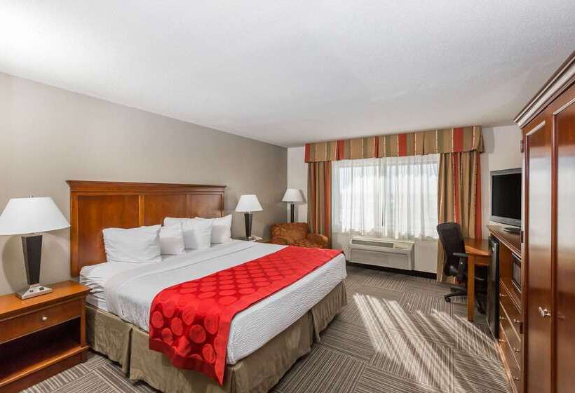 בית מלון כפרי Ramada By Wyndham Platte City Kci Airport