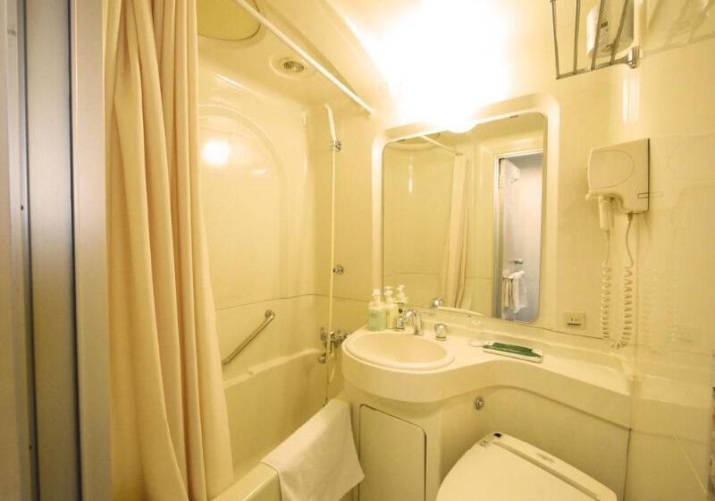 בית מלון כפרי Route Inn Kushiro Ekimae