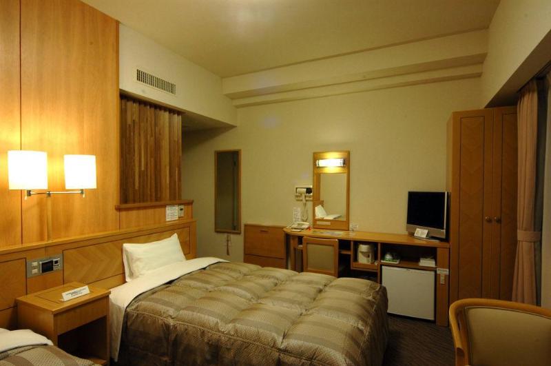 בית מלון כפרי Route Inn Kushiro Ekimae