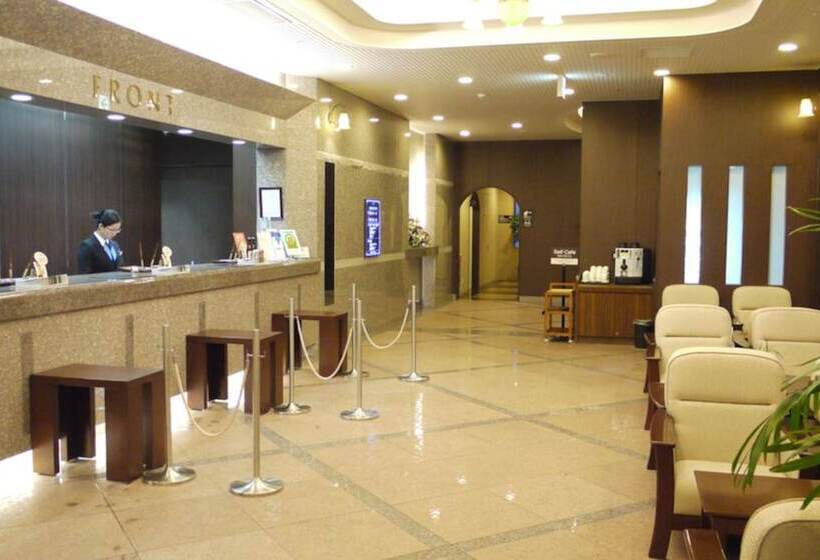 בית מלון כפרי Route Inn Kushiro Ekimae