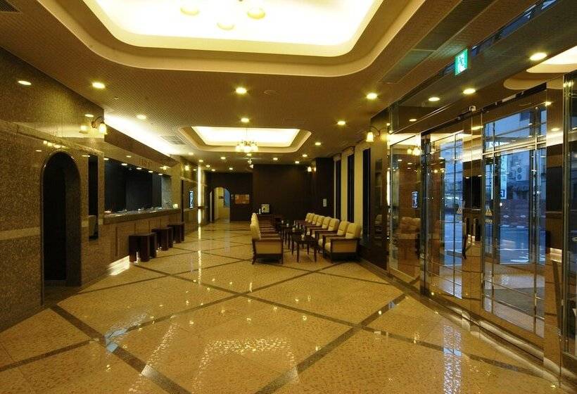 בית מלון כפרי Route Inn Kushiro Ekimae