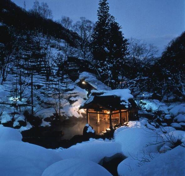 ホテル Takaragawa Onsen Ousenkaku