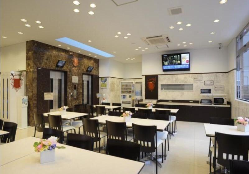 酒店 Toyoko Inn Hiroshima Heiwa Odori