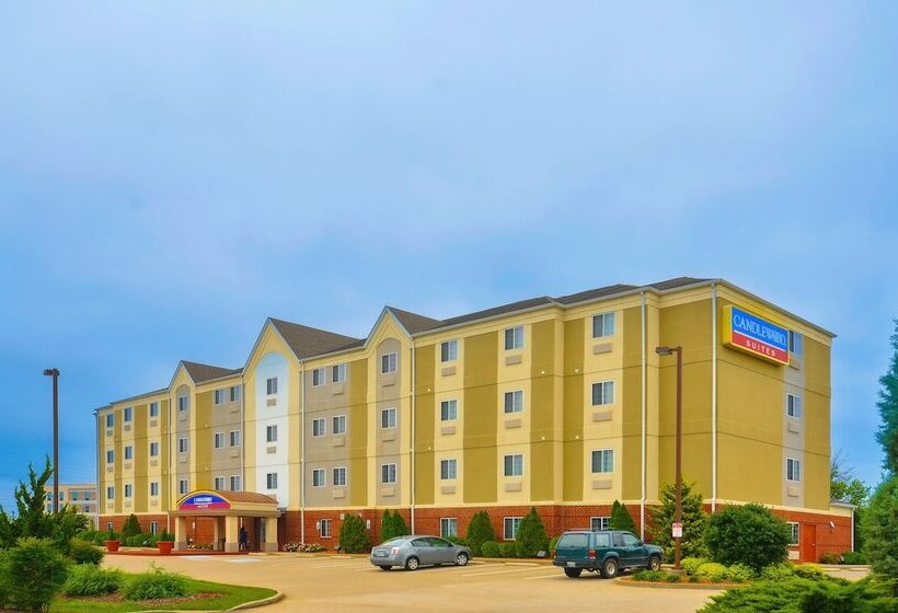 בית מלון כפרי Candlewood Suites Clarksville By Ihg