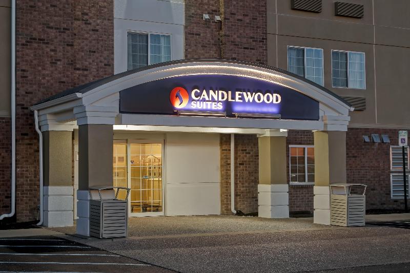 בית מלון כפרי Candlewood Suites Indianapolis   South, An Ihg