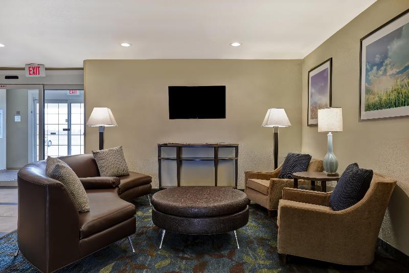 בית מלון כפרי Candlewood Suites Indianapolis   South, An Ihg