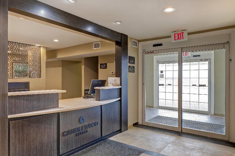 בית מלון כפרי Candlewood Suites Indianapolis   South, An Ihg