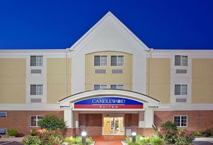 בית מלון כפרי Candlewood Suites Merrillville By Ihg