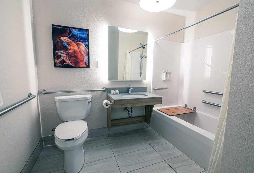 בית מלון כפרי Candlewood Suites Merrillville By Ihg