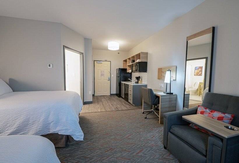 בית מלון כפרי Candlewood Suites Merrillville By Ihg