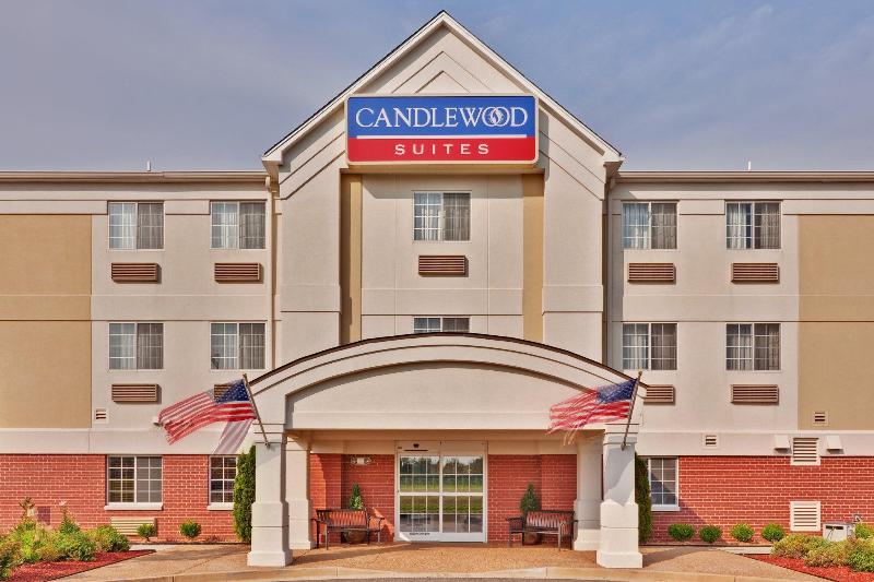 فندق Candlewood Suites Olive Branch By Ihg