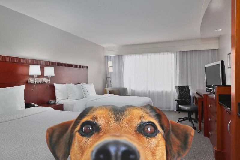 هتل Courtyard By Marriott Corpus Christi