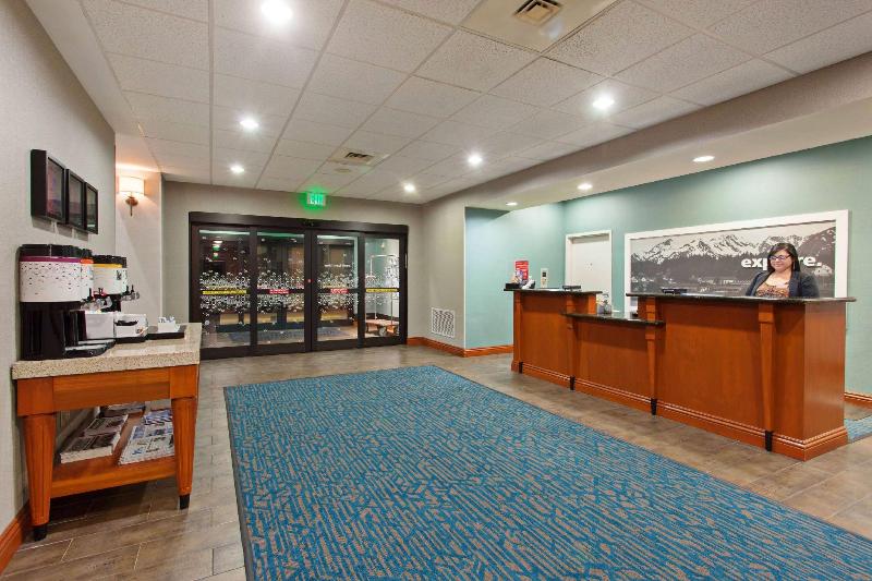 هتل Hampton Inn & Suites Clovisairport North