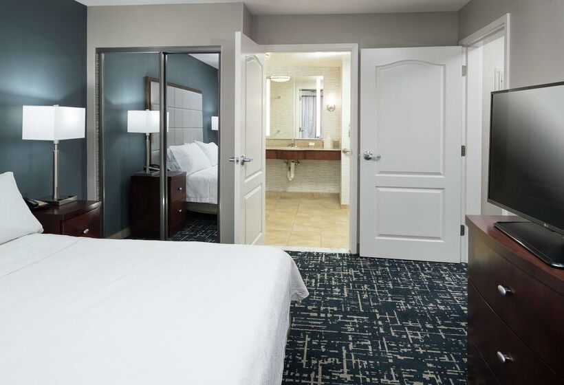 هتل Homewood Suites By Hilton  Fresno Airport/clovis, Ca