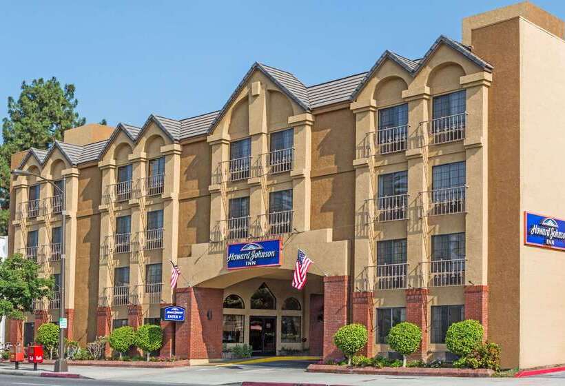 فندق Howard Johnson By Wyndham Pasadena