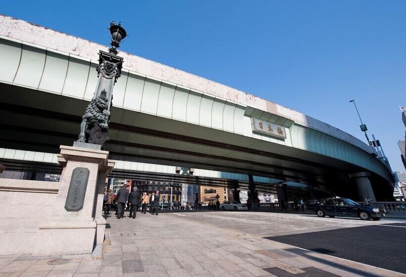 호텔 Nishitetsu Inn Nihonbashi