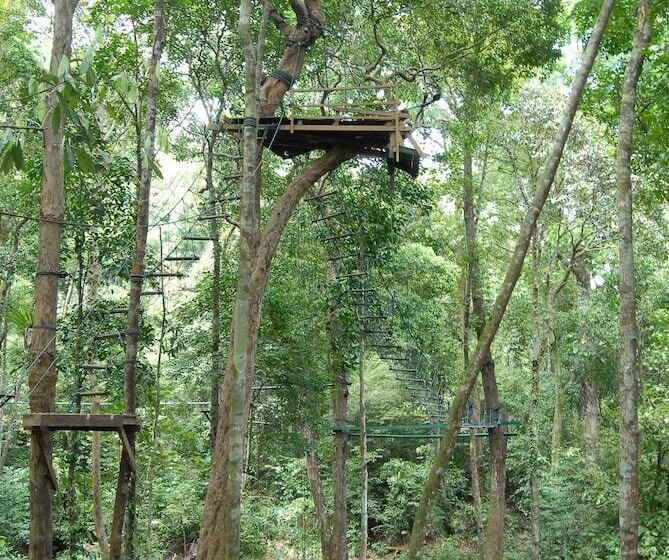 هتل Permai Rainforest Resort
