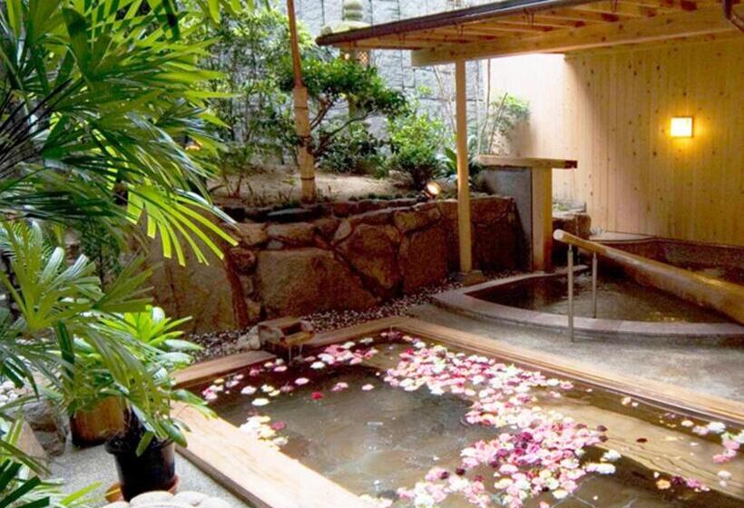 فندق Yumoto Konpira Onsen Hananoyu Kobaitei