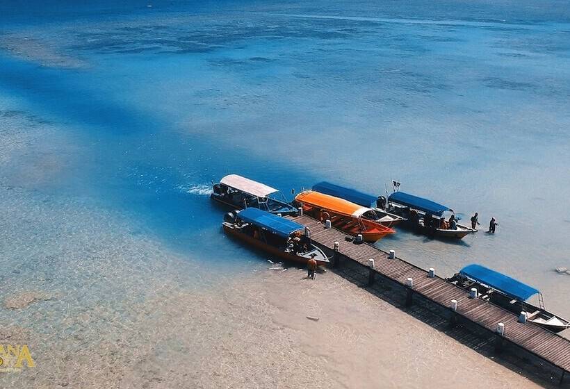 فندق Arwana Perhentian Eco & Beach Resort