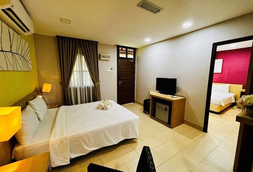 هتل De Palma Resort Kuala Selangor