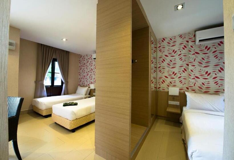 هتل De Palma Resort Kuala Selangor
