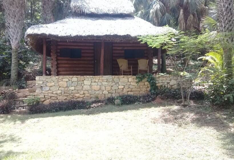 בית מלון כפרי Room In Lodge   Sierraverde Cabin Cabaña El Cedro