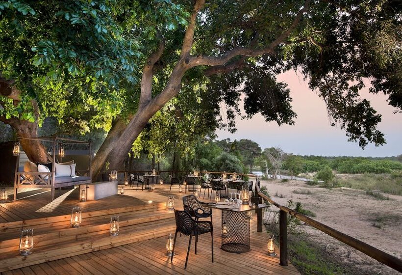 酒店 Lion Sands Ivory Lodge