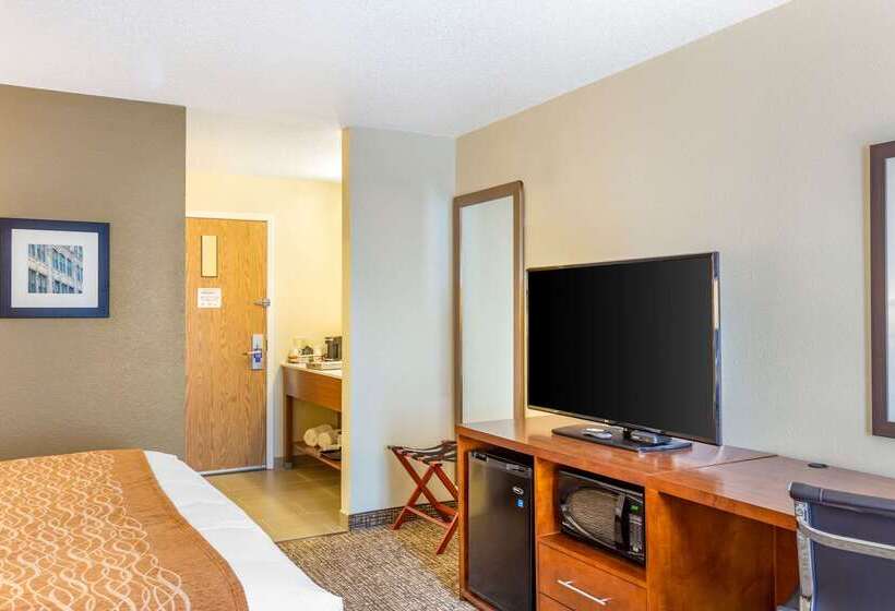 酒店 Comfort Inn Dekalb  Adjacent The University