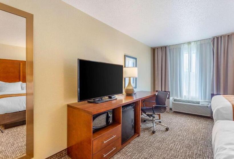 בית מלון כפרי Comfort Inn Dekalb  Adjacent The University
