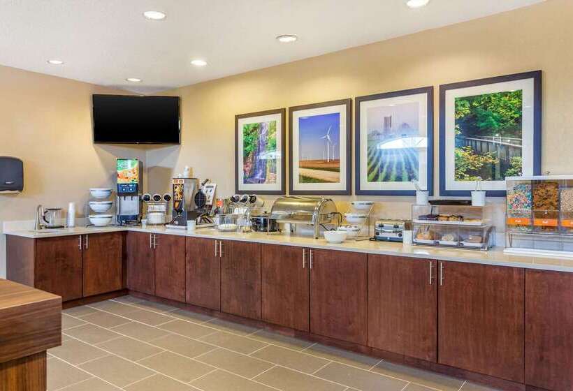 酒店 Comfort Inn Dekalb  Adjacent The University