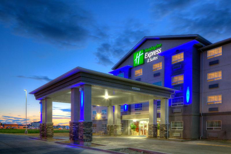 בית מלון כפרי Holiday Inn Express And Suites Dawson Creek, An Ihg
