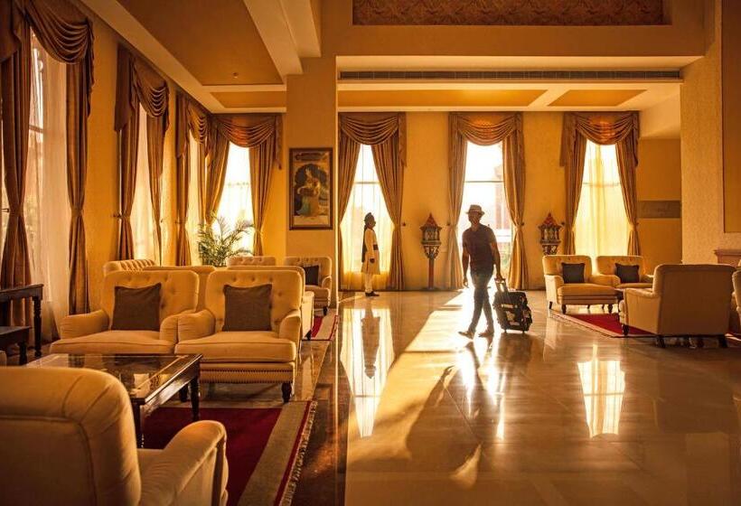 בית מלון כפרי Orchha Palace And Convention Centre
