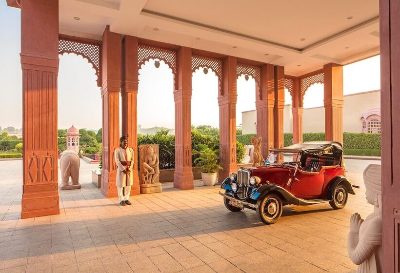 בית מלון כפרי Orchha Palace And Convention Centre