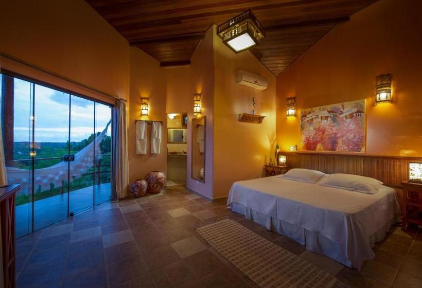 בית מלון כפרי Pousada Mangabeiras