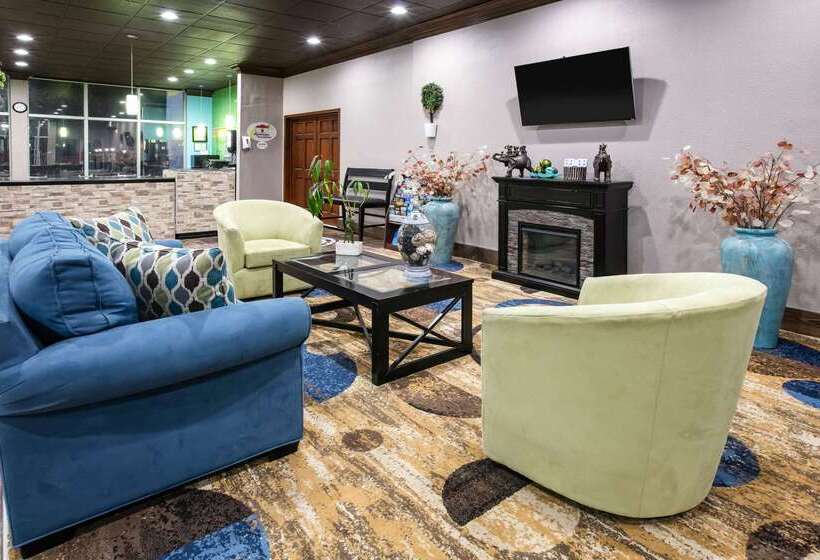 בית מלון כפרי Super 8 By Wyndham Ft Stockton