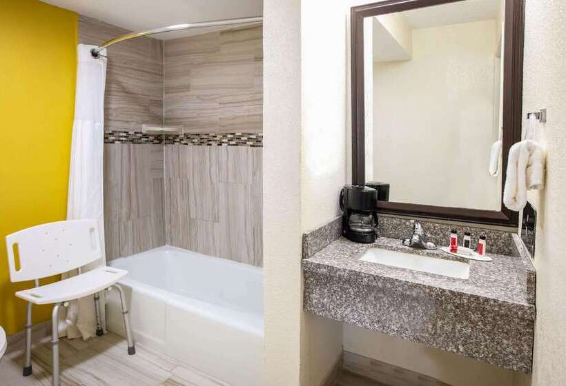 בית מלון כפרי Super 8 By Wyndham Ft Stockton