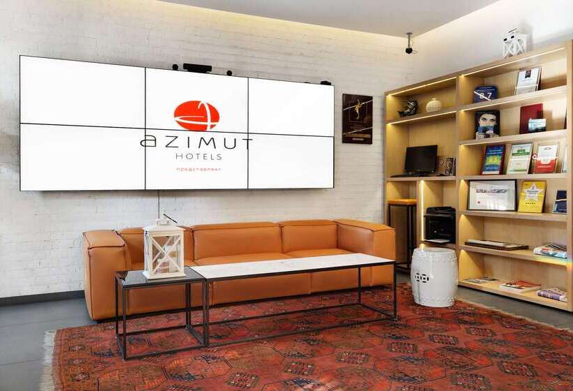 Azimut Hotel Tulskaya Moscow