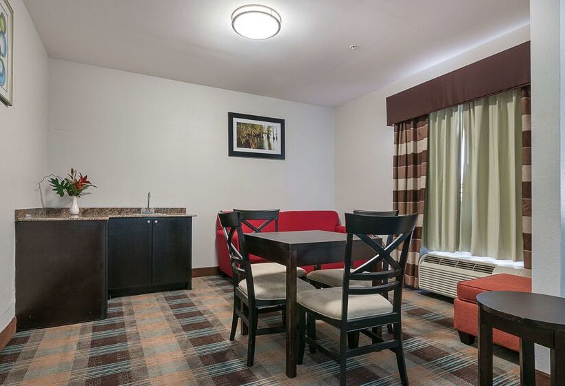 בית מלון כפרי Best Western Plus Deridder Inn & Suites